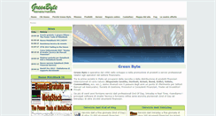 Desktop Screenshot of greenbyte.it