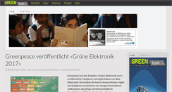 Desktop Screenshot of greenbyte.ch
