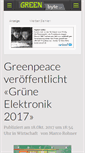 Mobile Screenshot of greenbyte.ch